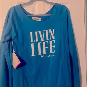 Pretty teal beach top!